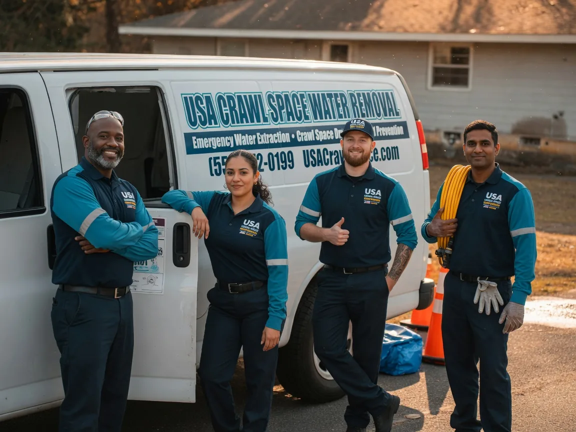 Crawl Space Water Removal company in Frost, MN